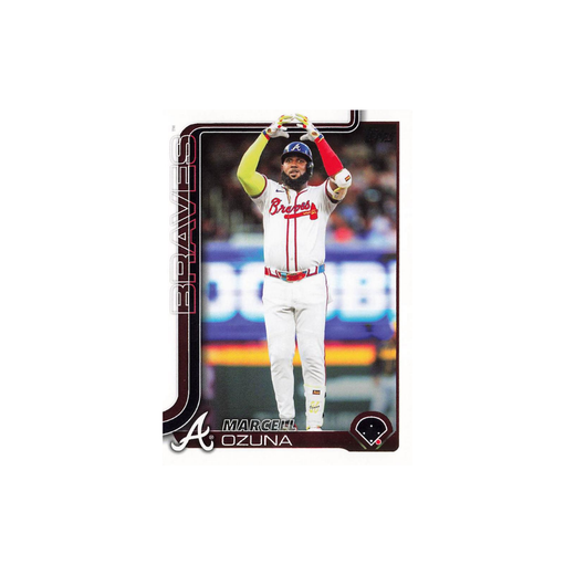Marcell Ozuna - Topps 2025 MLB Baseball Series 1