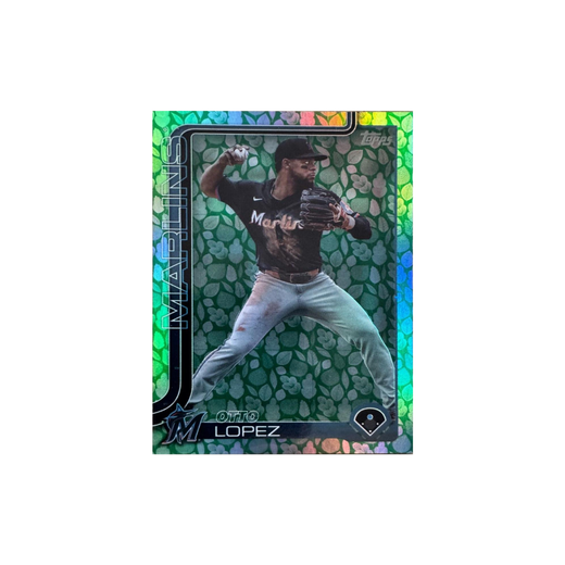 Otto Lopez Holiday - Topps 2025 MLB Baseball Series 1
