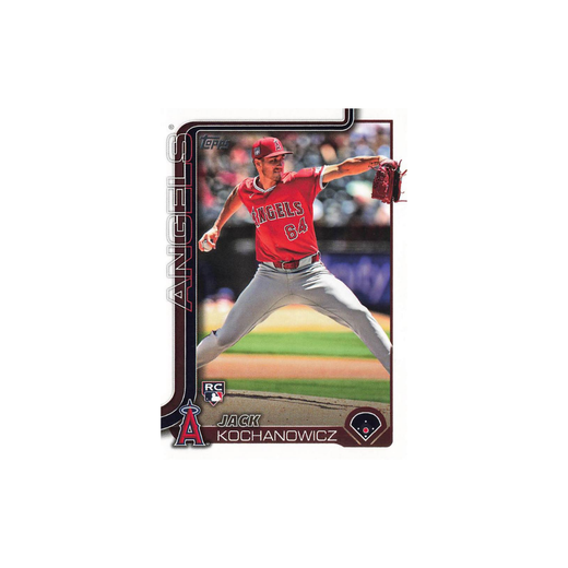 Jack Kochanowicz Rookie Card - Topps 2025 MLB Baseball Series 1