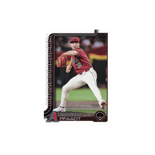 Brandon Pfaadt - Topps 2025 MLB Baseball Series 1