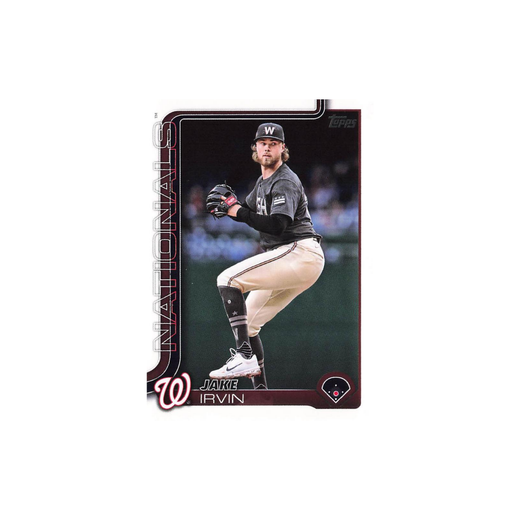 Jake Irvin - Topps 2025 MLB Baseball Series 1