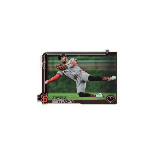 Thairo Estrada - Topps 2025 MLB Baseball Series 1
