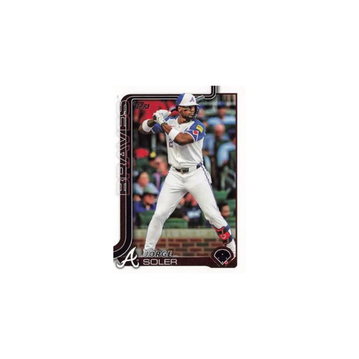 Jorge Soler - Topps 2025 MLB Baseball Series 1