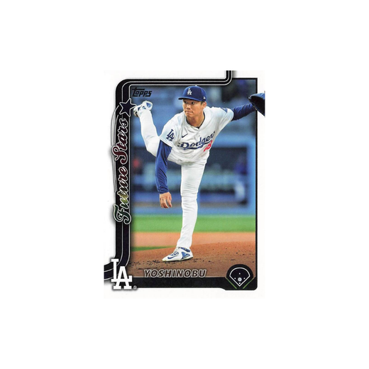 Yoshinobu Yamamoto Future Stars - Topps 2025 MLB Baseball Series 1