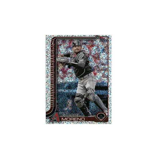 Gabriel Moreno Sandglitter - Topps 2025 MLB Baseball Series 1