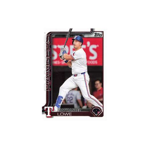 Nathaniel Lowe - Topps 2025 MLB Baseball Series 1