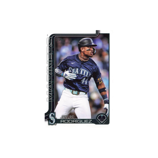 Julio Rodríguez - Topps 2025 MLB Baseball Series 1