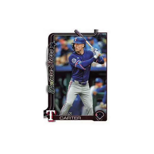 Evan Carter Future Stars - Topps 2025 MLB Baseball Series 1