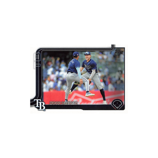 Hoop Dreams: Nothing But Net (Gains) - Topps 2025 MLB Baseball Series 1