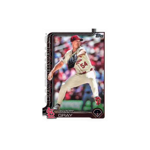 Sonny Gray - Topps 2025 MLB Baseball Series 1