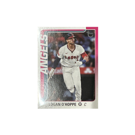 Logan O'Hoppe Vintage Stock Retro (33/99) -  Topps 2025 MLB Baseball Series 1