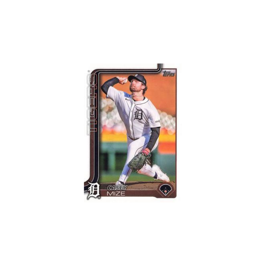 Casey Mize - Topps 2025 MLB Baseball Series 1