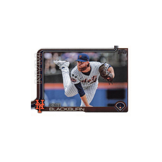 Paul Blackburn - Topps 2025 MLB Baseball Series 1