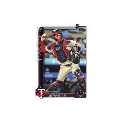 Ryan Jeffers - Topps 2025 MLB Baseball Series 1