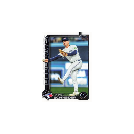 Davis Schneider - Topps 2025 MLB Baseball Series 1