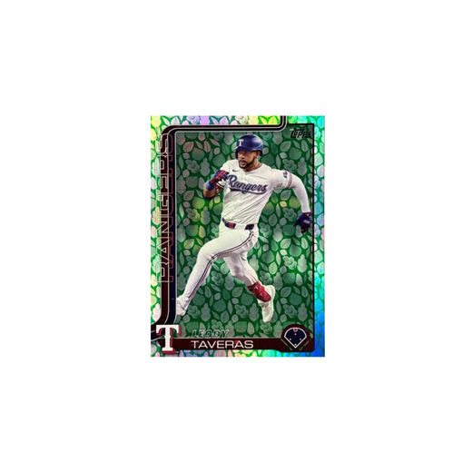 Leody Taveras Holiday - Topps 2025 MLB Baseball Series 1