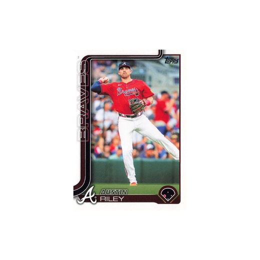 Austin Riley - Topps 2025 MLB Baseball Series 1