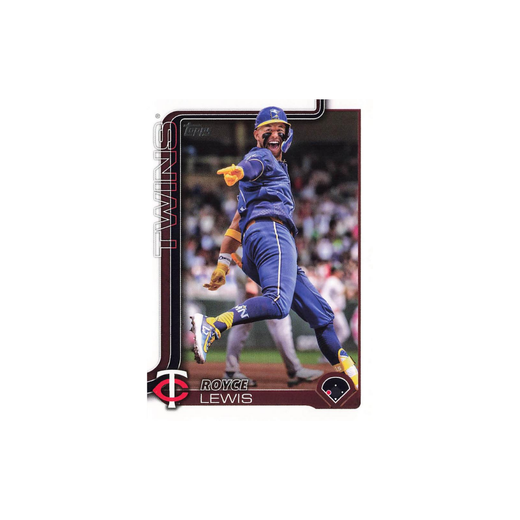 Royce Lewis - Topps 2025 MLB Baseball Series 1