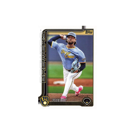 Freddy Peralta - Topps 2025 MLB Baseball Series 1