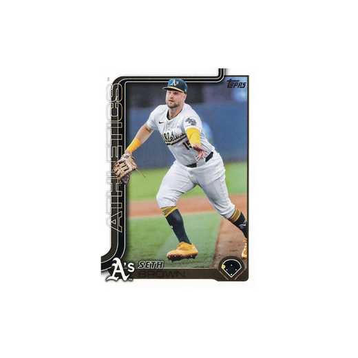 Seth Brown - Topps 2025 MLB Baseball Series 1