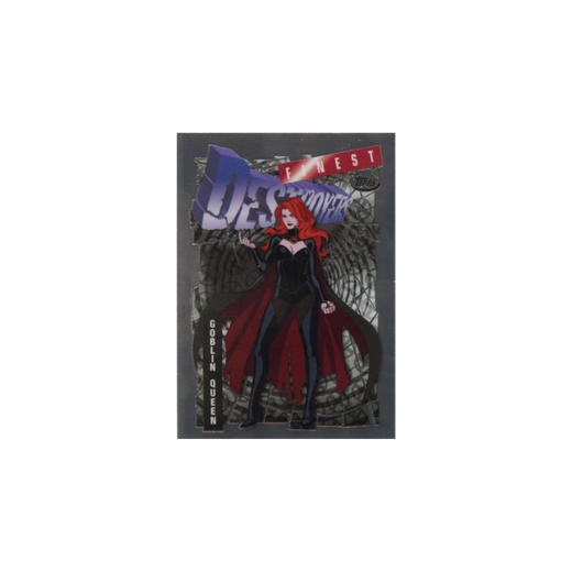 Goblin Queen - Destroyers D10 - Finest X-Men '97