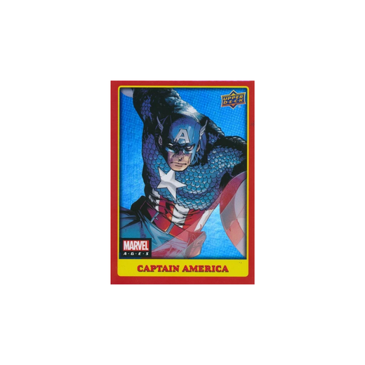 Captain America - Marvel Ages
