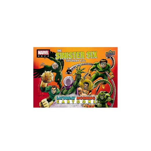 The Sinister Six SMC-2 - Marvel Ages