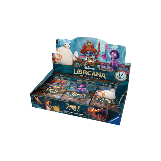 Disney Lorcana - Azurite Sea Booster Box Fair Drop Entry