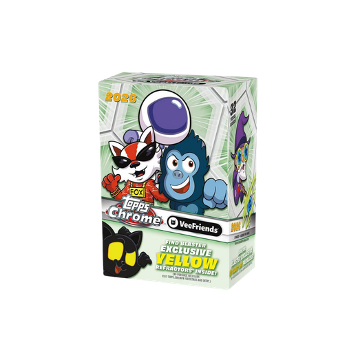 Topps Chrome VeeFriends Trading Card Value Box