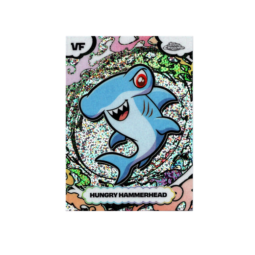 Hungry Hammerhead Manga Speckle - Topps Chrome VeeFriends 2026