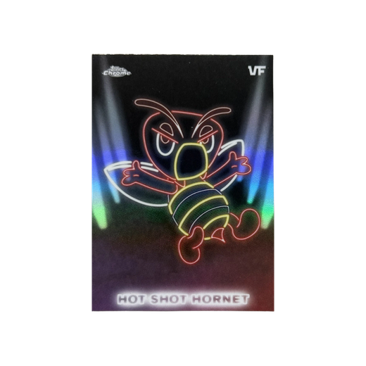 Hot Shot Hornet Neon Lights - Topps Chrome VeeFriends 2026