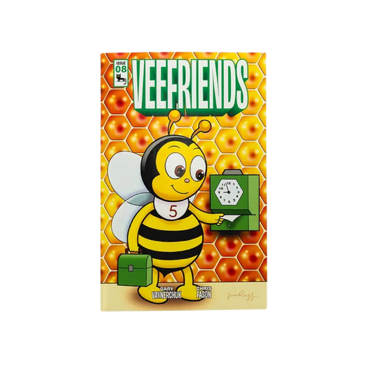 VeeFriends Comic Book #8: Gary Bee Variant Cover