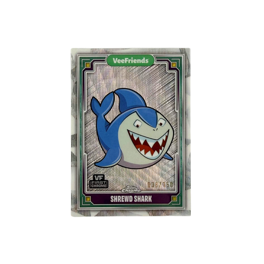 Shrewd Shark Wave Refractor (38/150) - Topps Chrome Series 1
