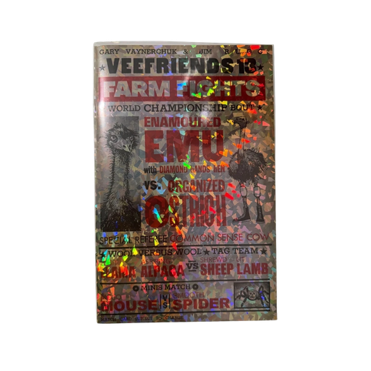 VeeFriends Comic Book #13: Farm Fights Cracked Ice /199