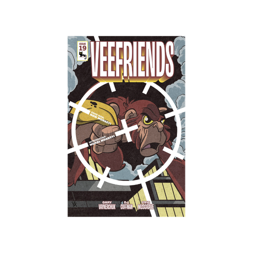 VeeFriends Comic Book #19: Moral Monkey