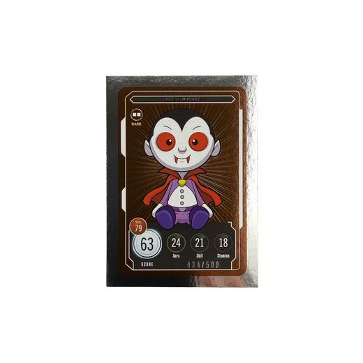 Vibe'N Vampire Rare (434/500) - Zerocool Series 2