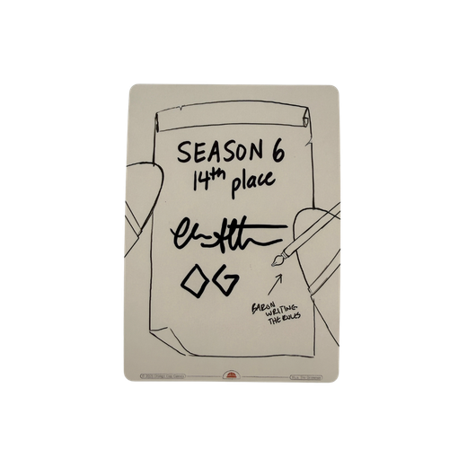 Vibes - Season 6 Sketch Baron 14th Place
