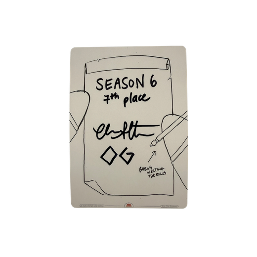 Vibes - Season 6 Sketch Baron 7th Place