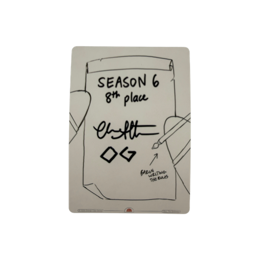 Vibes - Season 6 Sketch Baron 8th Place