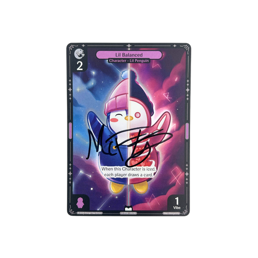 Lil Balanced Holo Mcfly Signature - Birb & Pengu