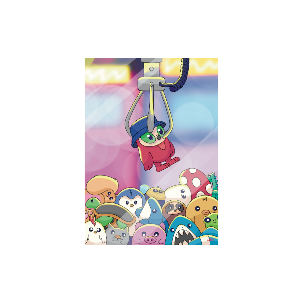 Vibes - Prized Birb LE Poster Diamond Fair Drop Entry