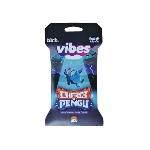 Vibes - Birb & Pengu Sleeved Booster Pack