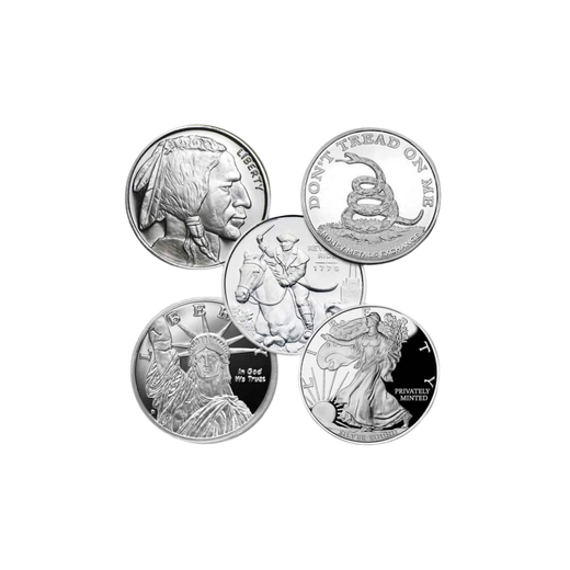 1/2 oz Silver Round