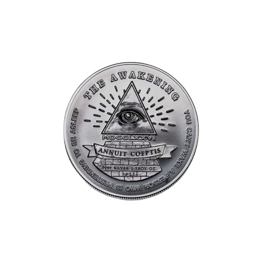 2 oz War Horse Silver Round - The Awakening Series 2022