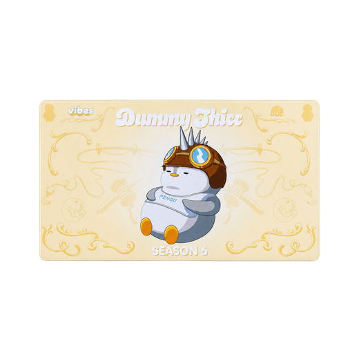 Season 6 Dummy Thicc Playmat