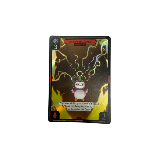 Vibes - The Lord of Lightning SCGCon Promo - Legend of the Lils Fair Drop Entry