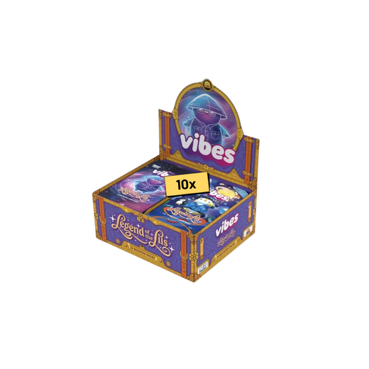 Legend of the Lils Sealed Case (10 Booster Boxes) Fair Drop Entry