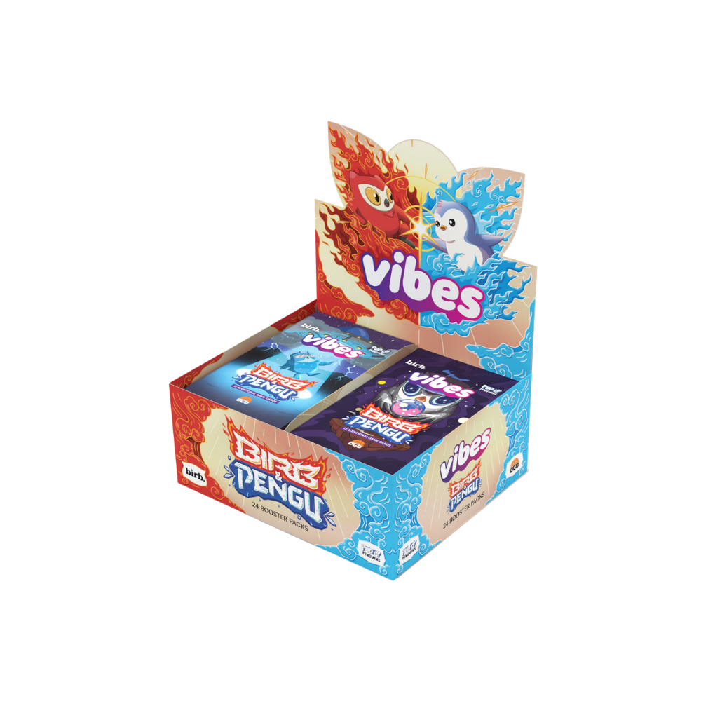 Vibes - Birb & Pengu Booster Box Fair Drop Entry