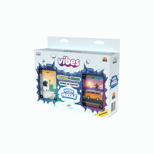 Vibes - Beginner Starter Decks (Yellow & Green) Fair Drop Entry