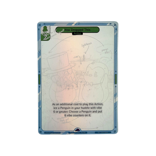 You Dropped This Sketch - Enter the Huddle